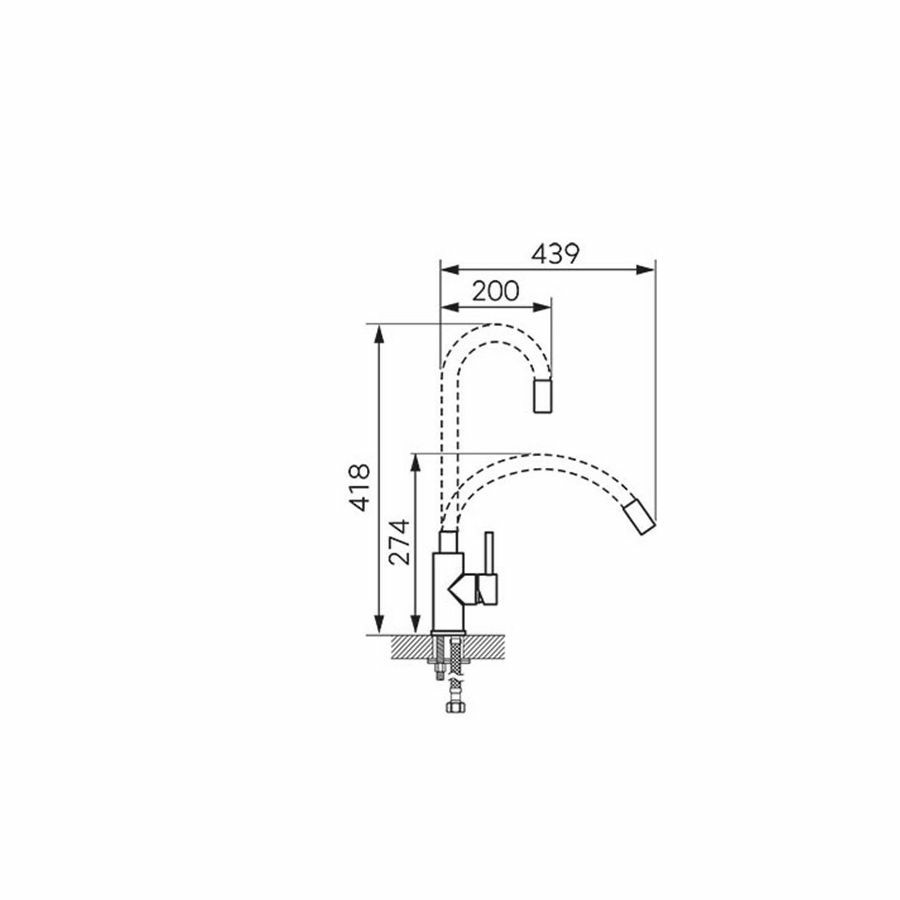 Slavina Ferro Pescara Viva VT crna