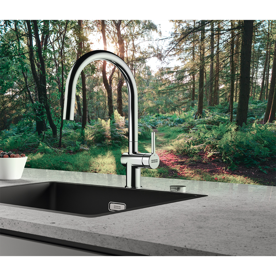 Slavina Franke Active J-D VT krom 115.0653.401