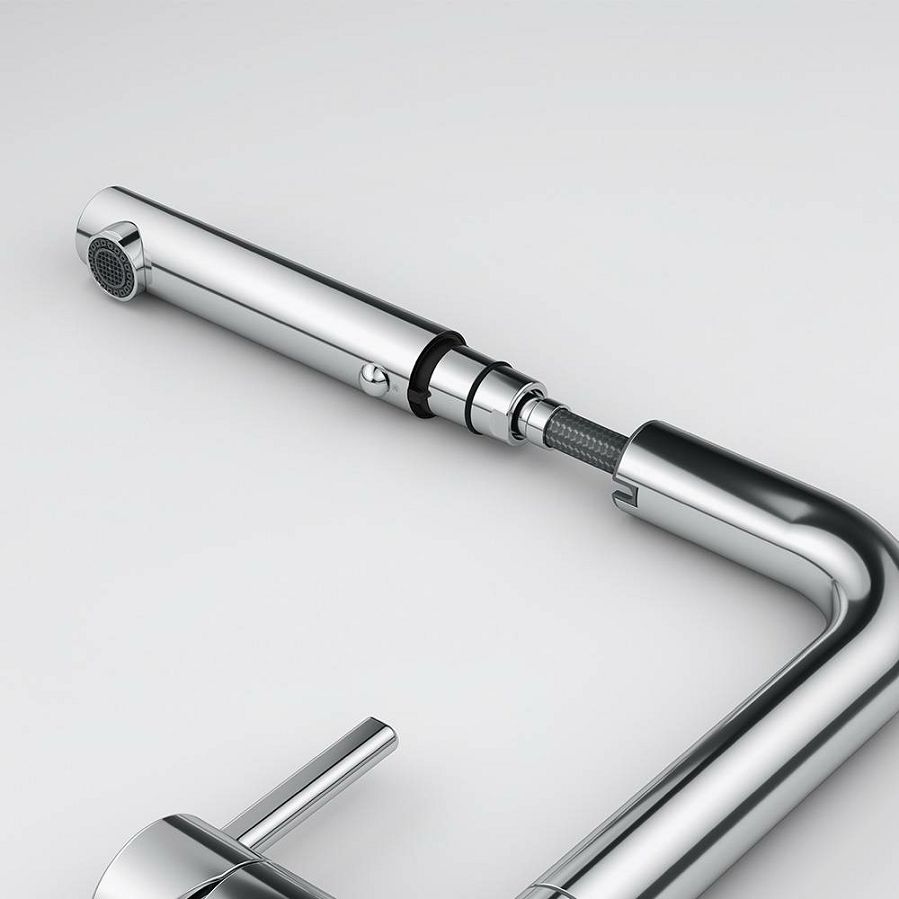 Slavina Franke Active L-D VT krom 115.0653.379