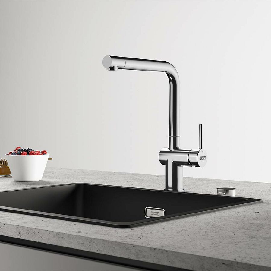 Slavina Franke Active L-D VT krom 115.0653.379