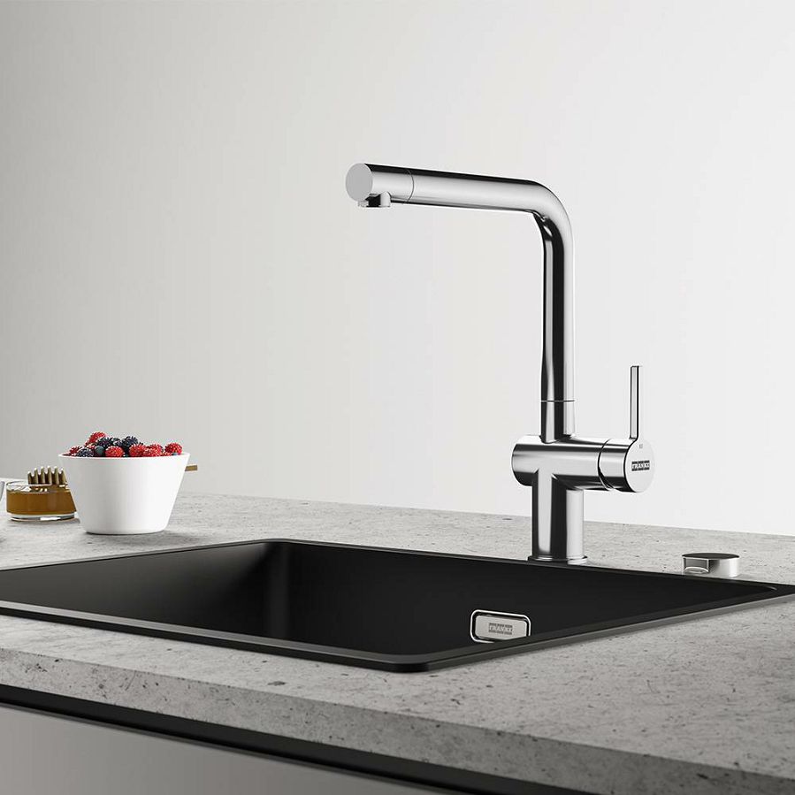 Slavina Franke Active L VT krom 115.0653.298