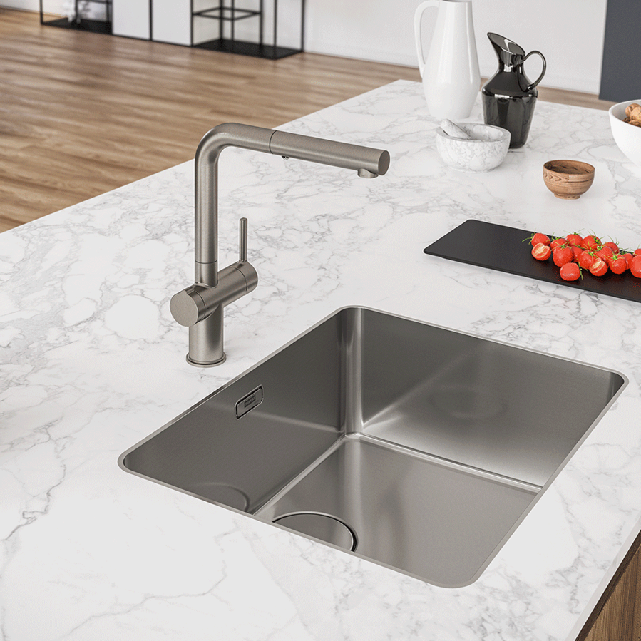 Slavina Franke Active Twist-D VT inox optik 115.0653.505