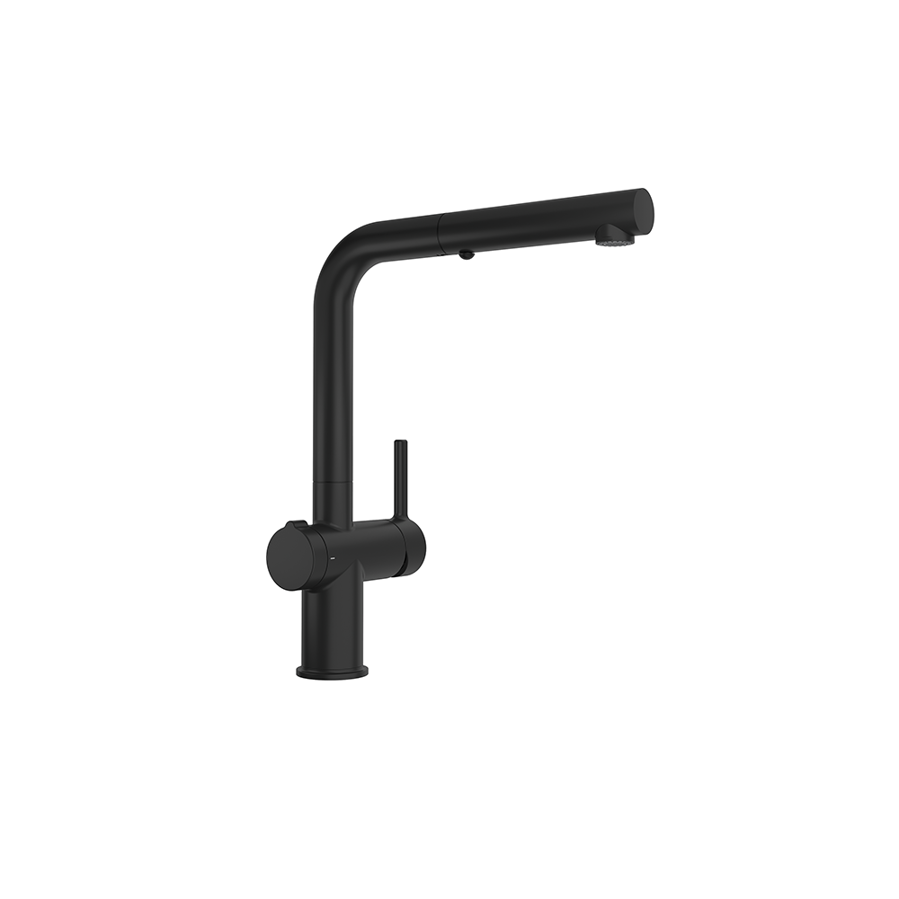 Slavina Franke Active Twist-D VT mat crna 115.0669.769