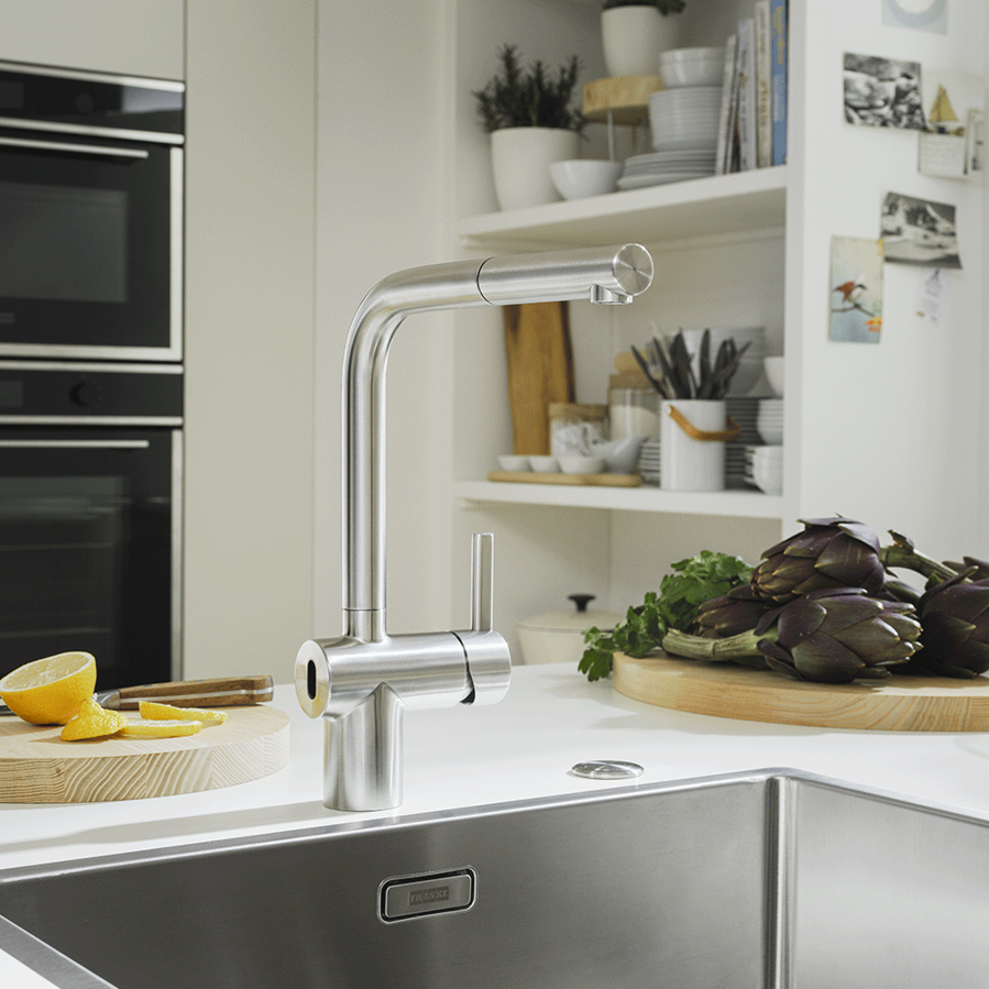 Slavina Franke Atlas Neo-D Sensor VT inox 115.0625.523