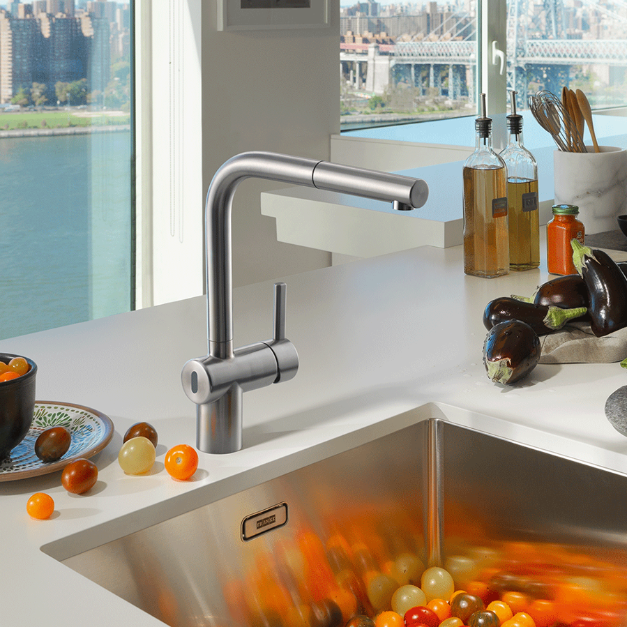 Slavina Franke Atlas Neo-D Sensor VT inox 115.0625.523