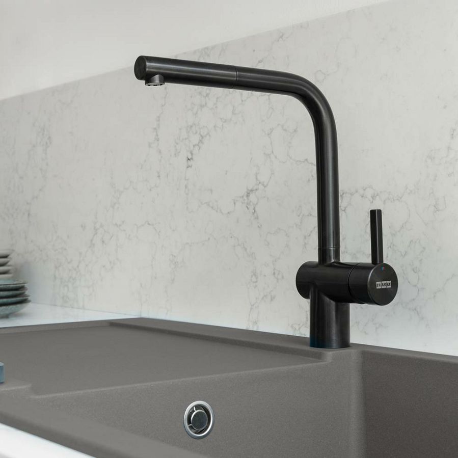 Slavina Franke Atlas Neo-D VT crni inox 115.0550.427