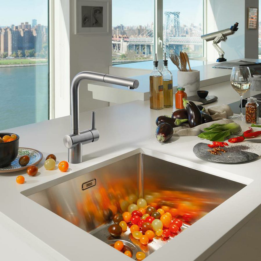 Slavina Franke Atlas Neo-D VT inox 115.0521.438