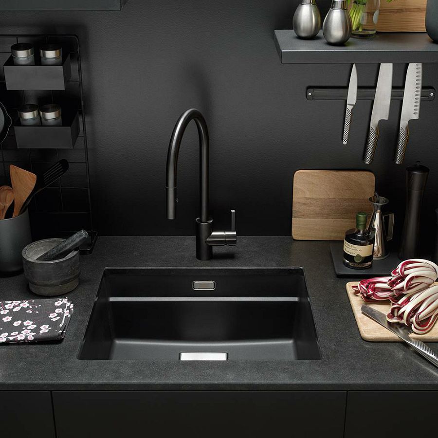 Slavina Franke Eos Neo-D VT crni inox 115.0613.671