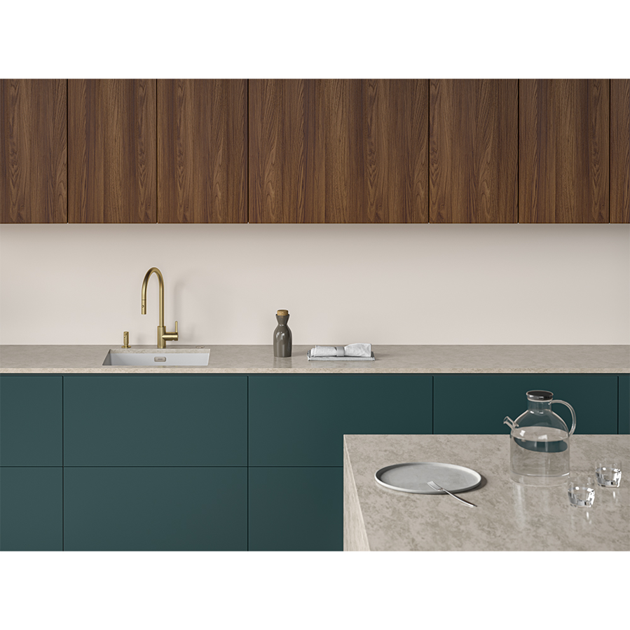 Slavina Franke Eos Neo-D VT zlatna 115.0681.244