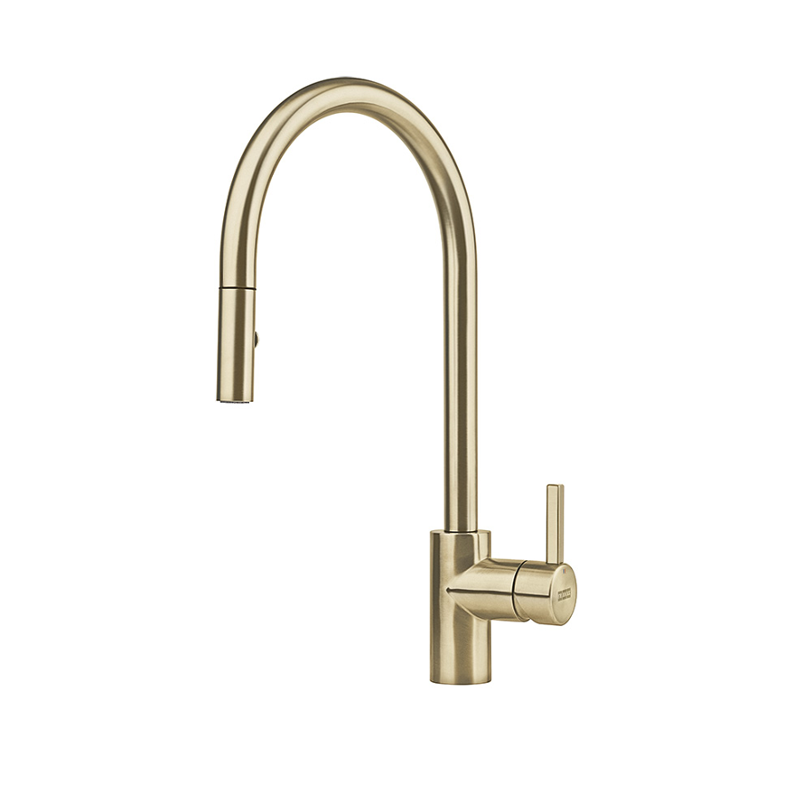 Slavina Franke Eos Neo-D VT zlatna 115.0681.244