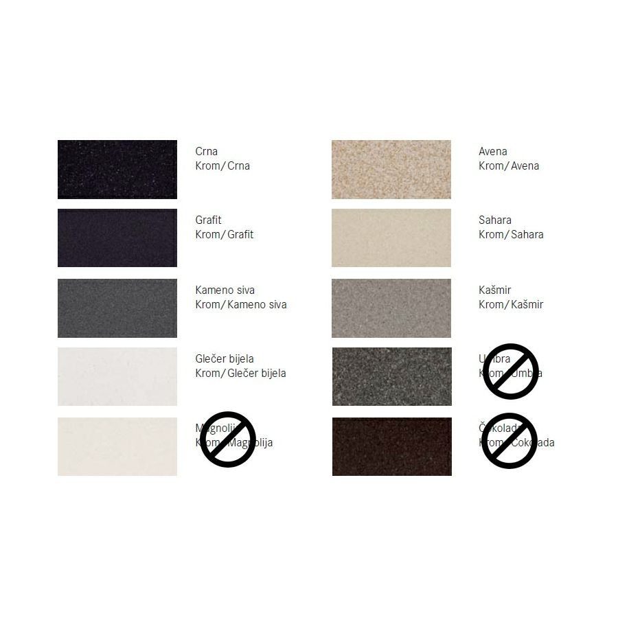 Slavina Franke Lina-D VT 115.0626.055