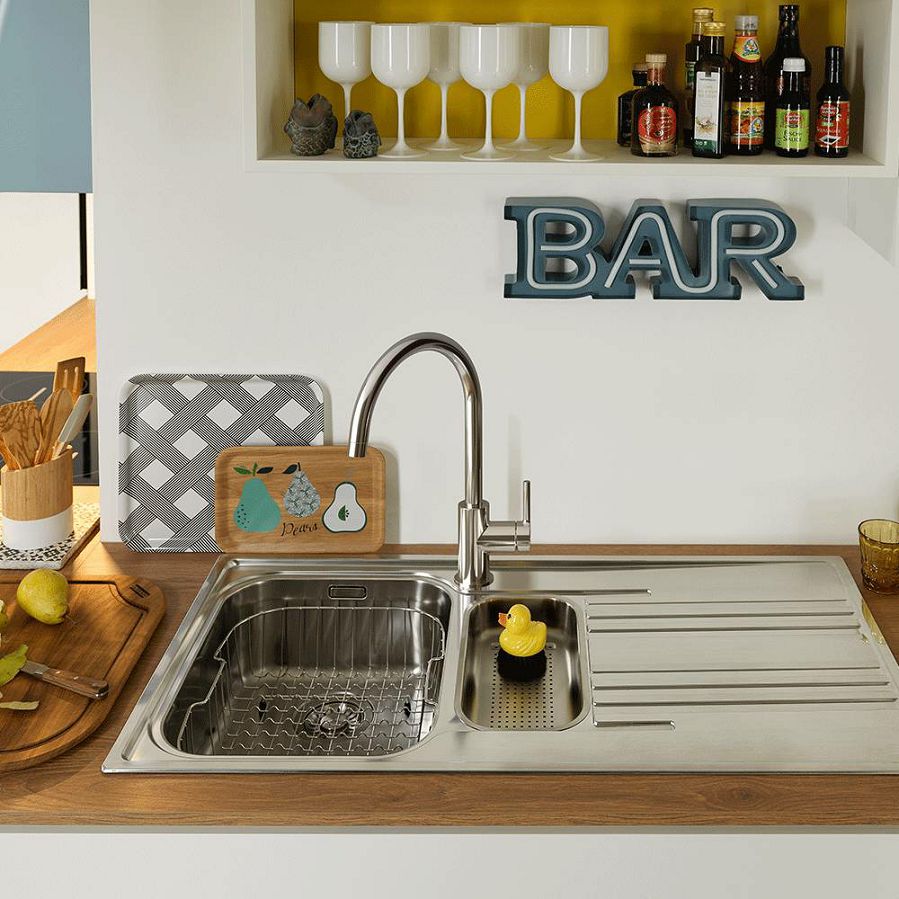 Slavina Franke Lina XL J VT krom 115.0693.228