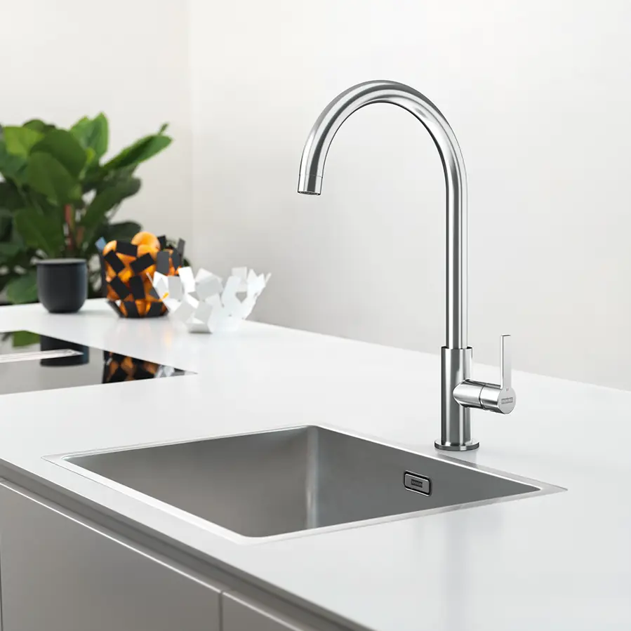 Slavina Franke Maris Slim J VT krom 115.0728.384