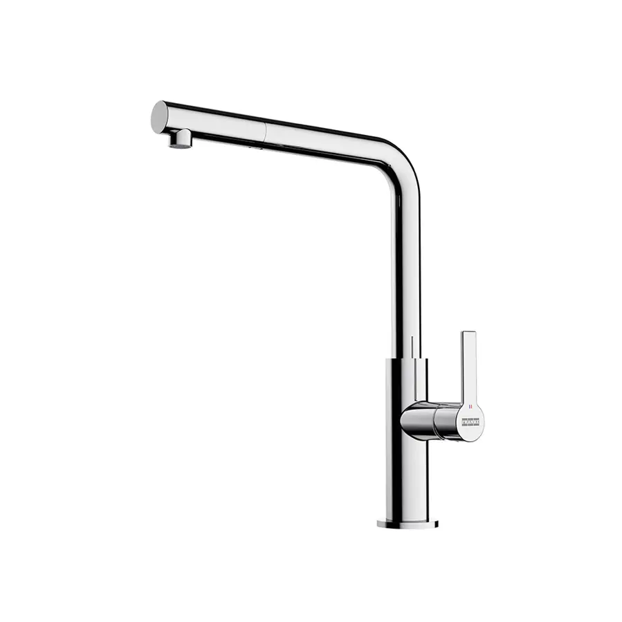 Slavina Franke Maris Slim L-D VT krom 115.0728.393