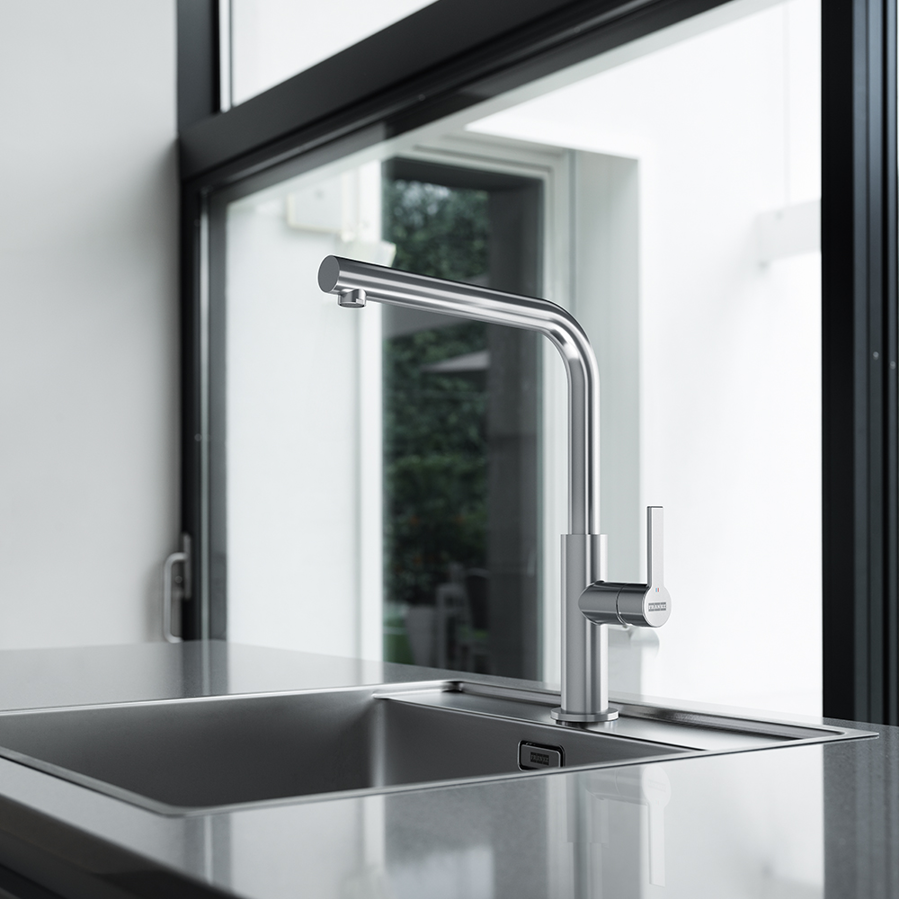 Slavina Franke Maris Slim L VT krom 115.0728.390