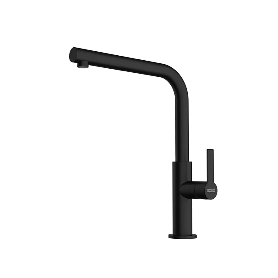 Slavina Franke Maris Slim L VT mat crna 115.0728.391