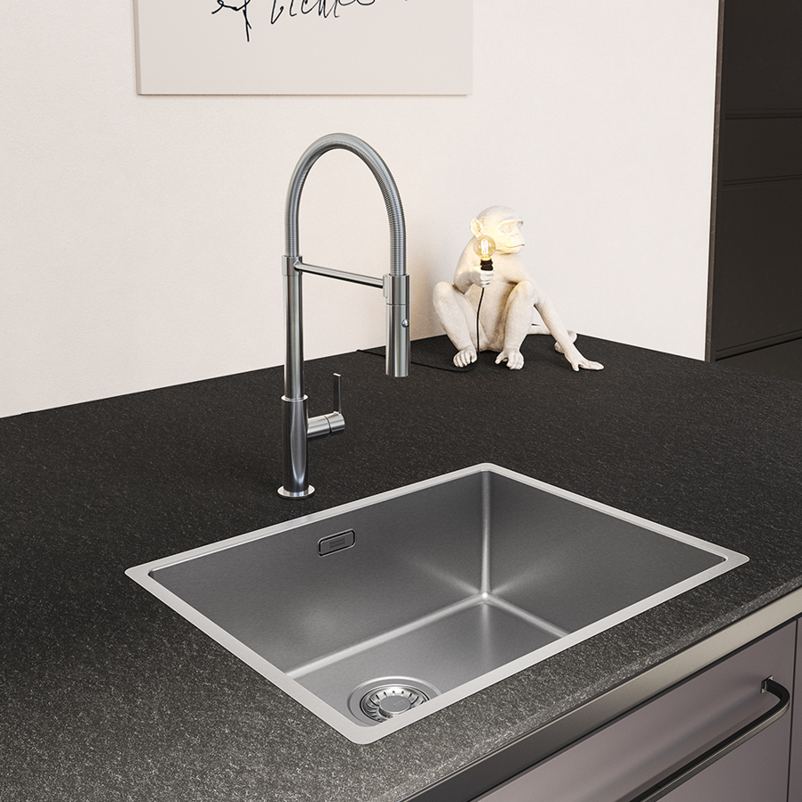 Slavina Franke Maris Slim Semi-Pro VT krom 115.0728.395