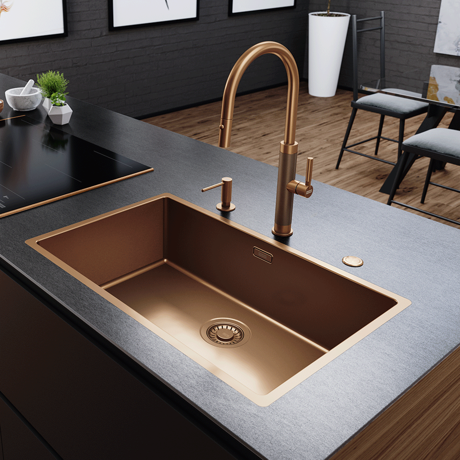 Slavina Franke Masterpiece Mythos-D VT 115.0711.555