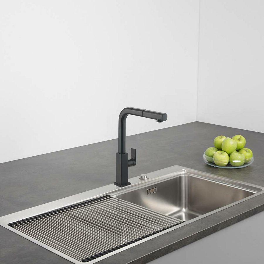 Slavina Franke Mythos-D VT Crni Inox 115.0550.442