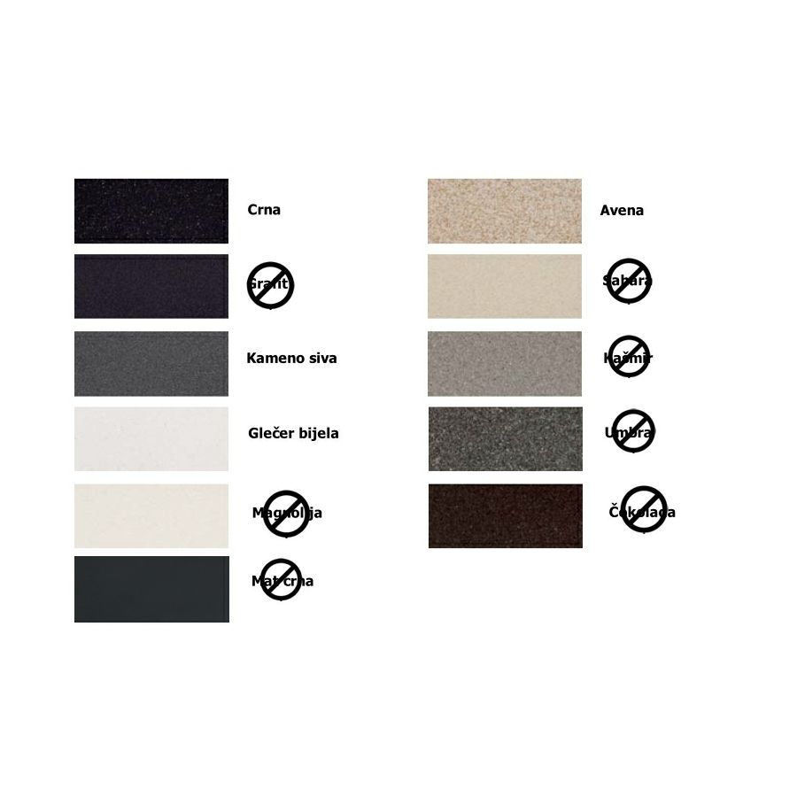 Slavina Franke Sirius-D L VT 115.0668.279