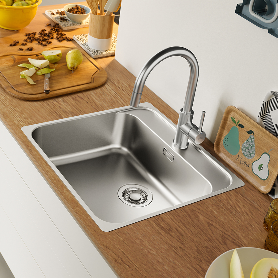 Slavina Franke Smart Glenda J-D VT inox 115.0747.474