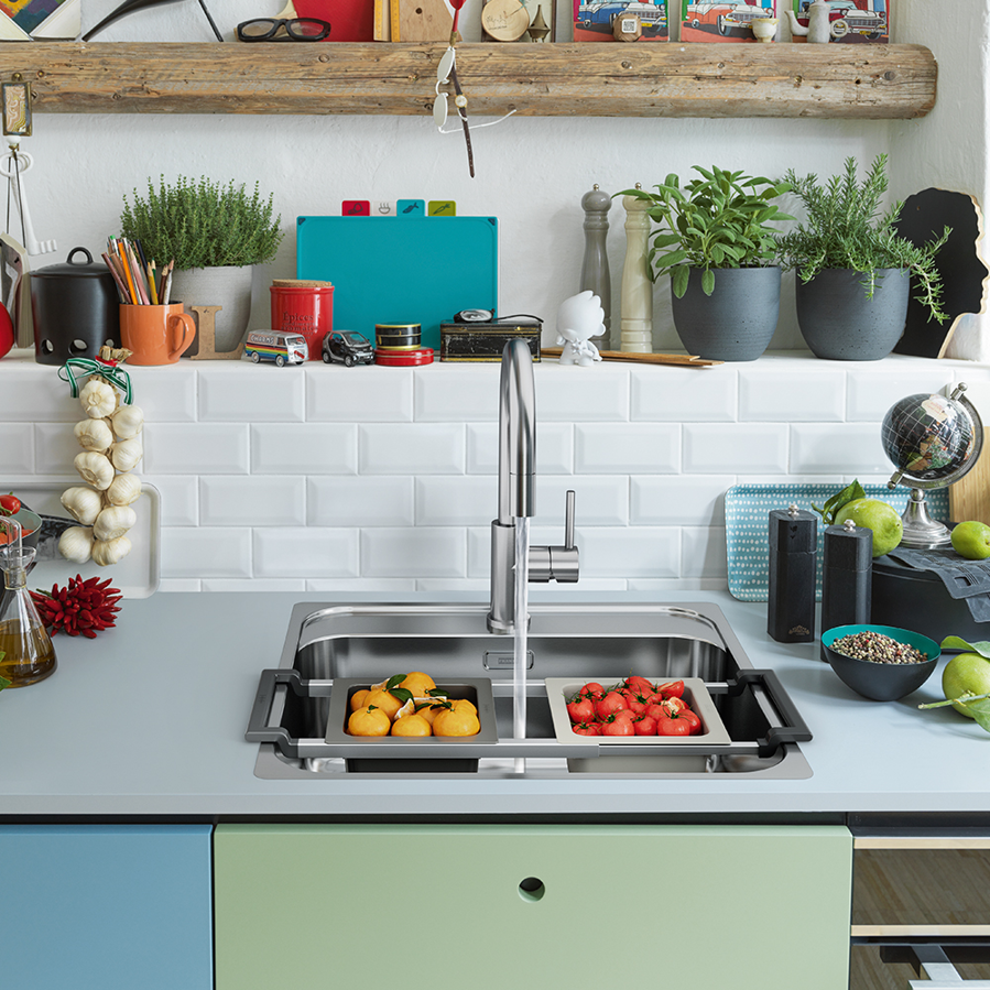 Slavina Franke Smart Glenda J-D VT inox 115.0747.474