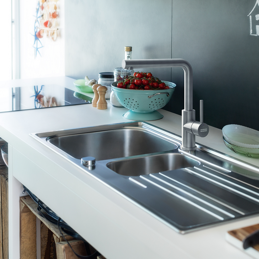 Slavina Franke Smart Glenda L VT inox 115.0706.985