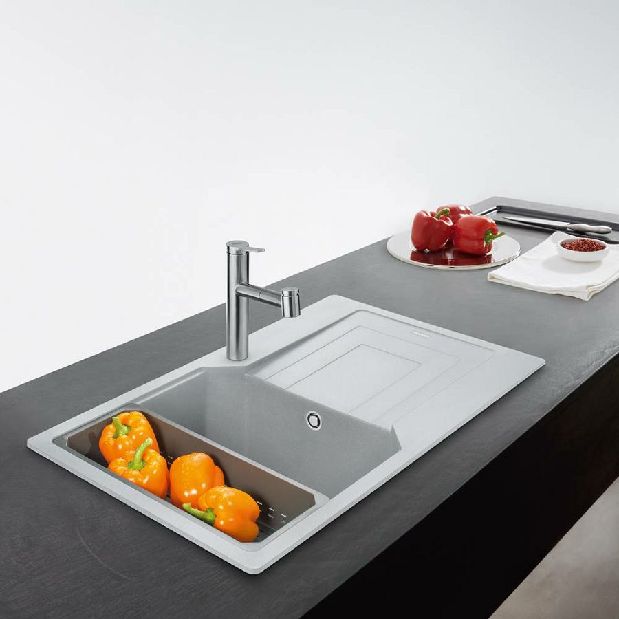 Slavina Franke Tango Neo-D Plus inox VT 115.0596.389