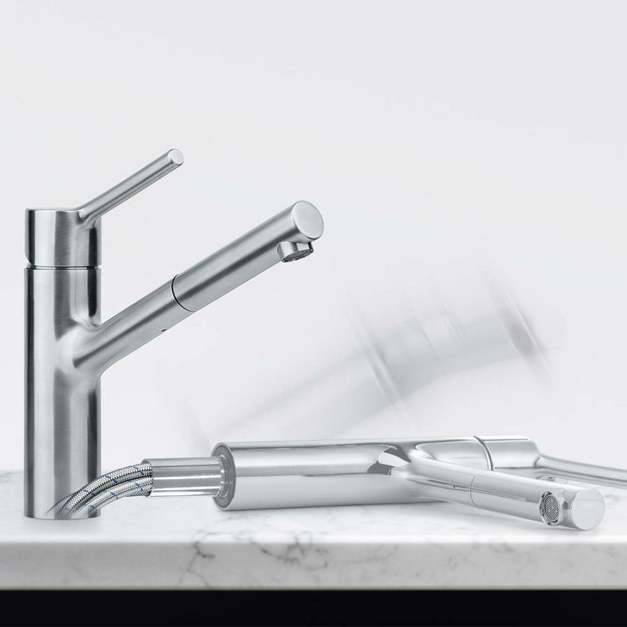 Slavina Franke Taros Neo-D VT inox 115.0596.383