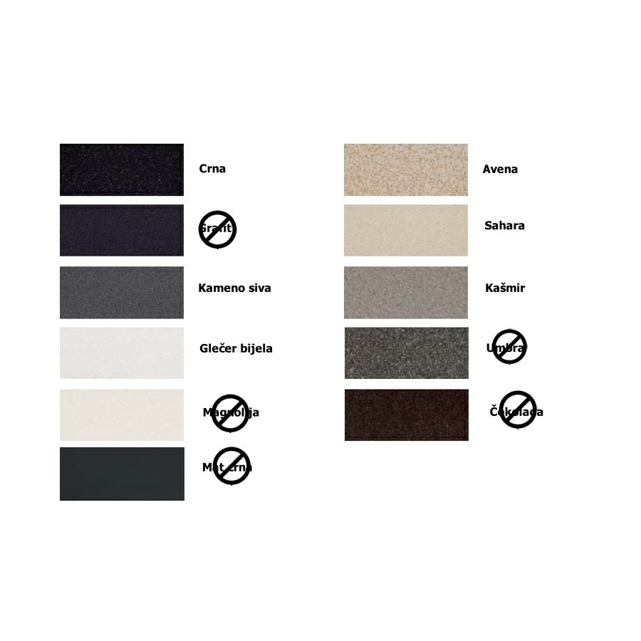 Slavina Franke Urban VT kameno siva 115.0595.069