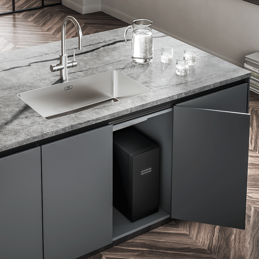 Slavina Franke Water Hub Sparkling 5u1 VT inox 160.0708.956