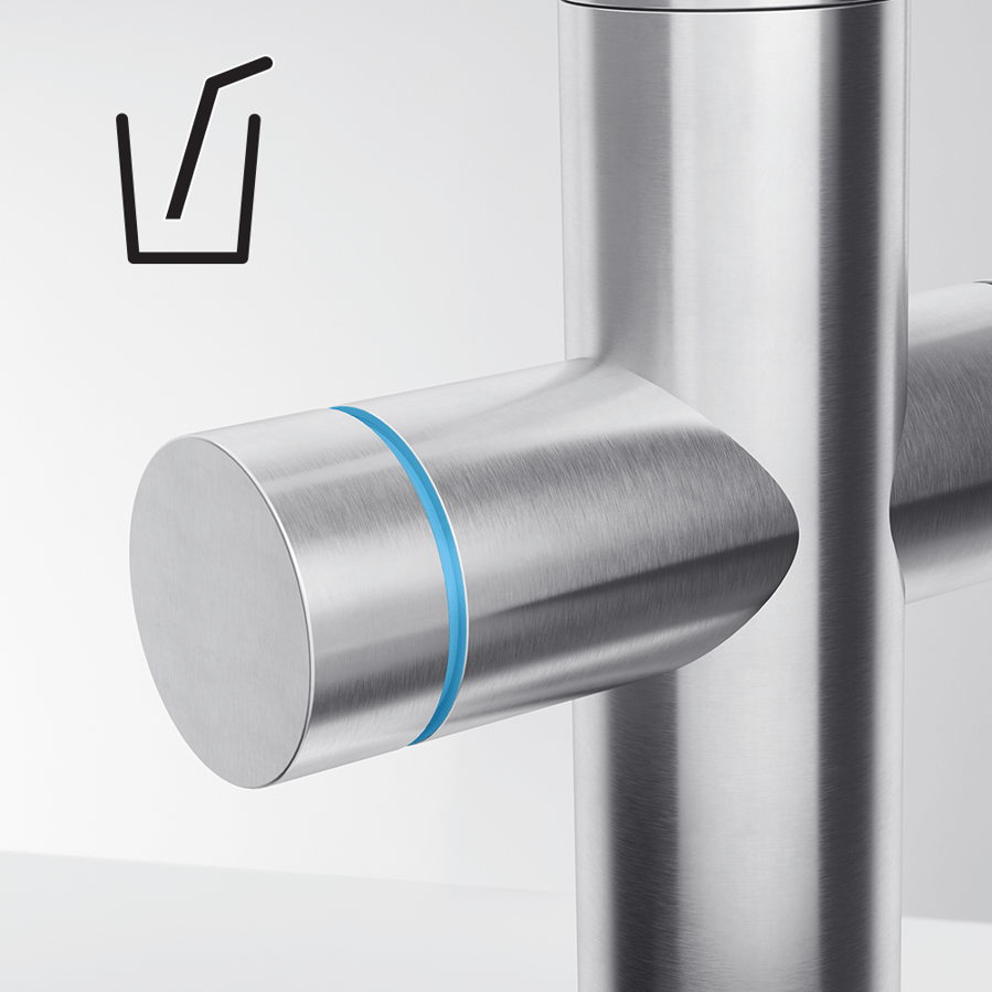 Slavina Franke Water Hub Sparkling 5u1 VT inox 160.0708.956