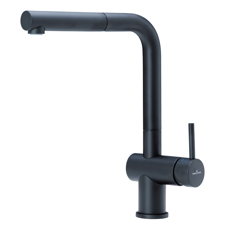 Slavina Reginox Cedar VT tuš Total Black