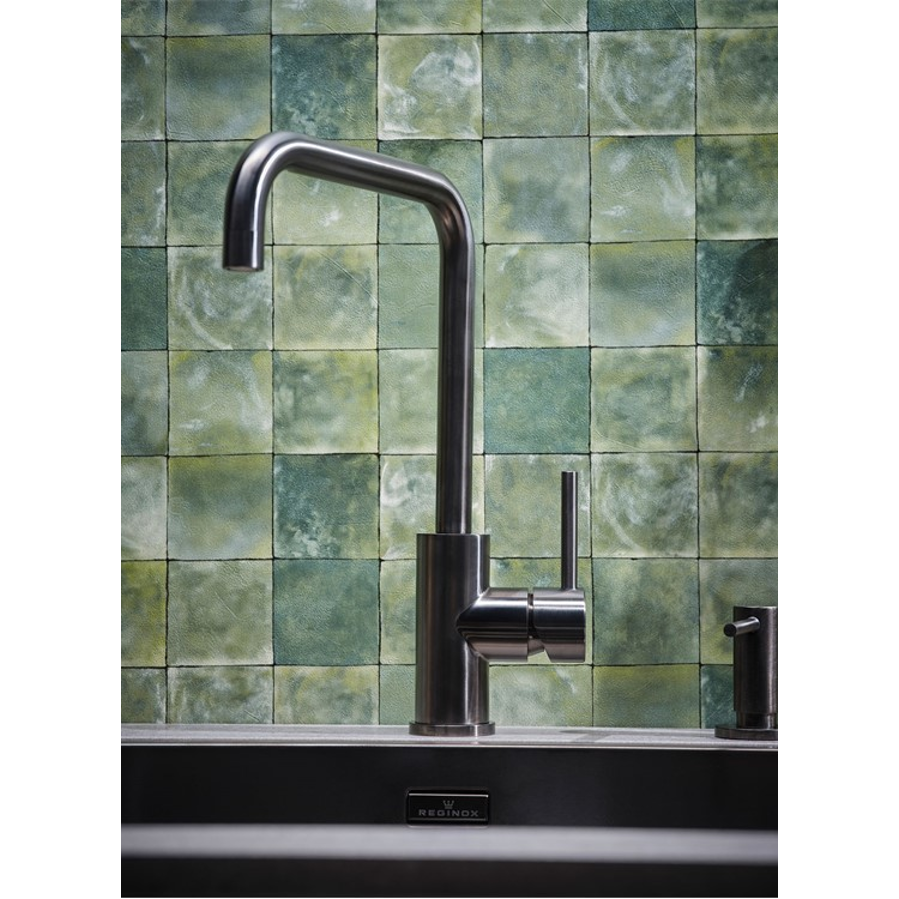 Slavina Reginox Crystal GunMetal