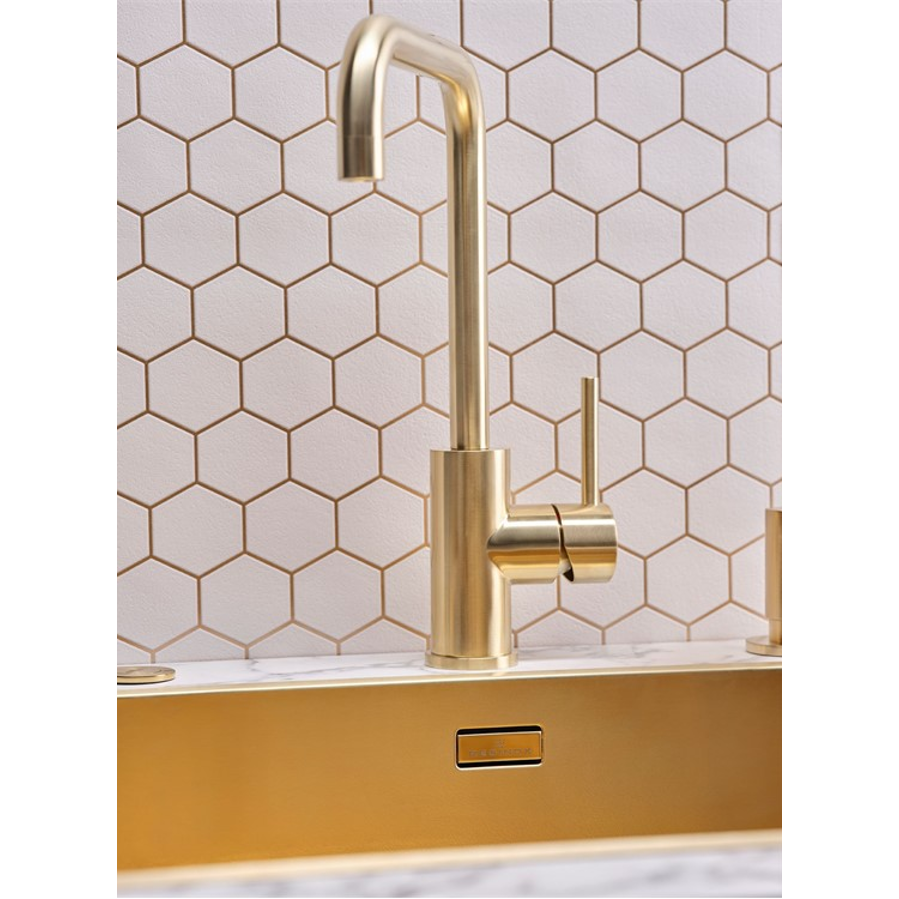Slavina Reginox Crystal VT gold
