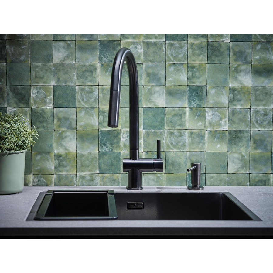 Slavina Reginox Flint II VT GunMetal tuš