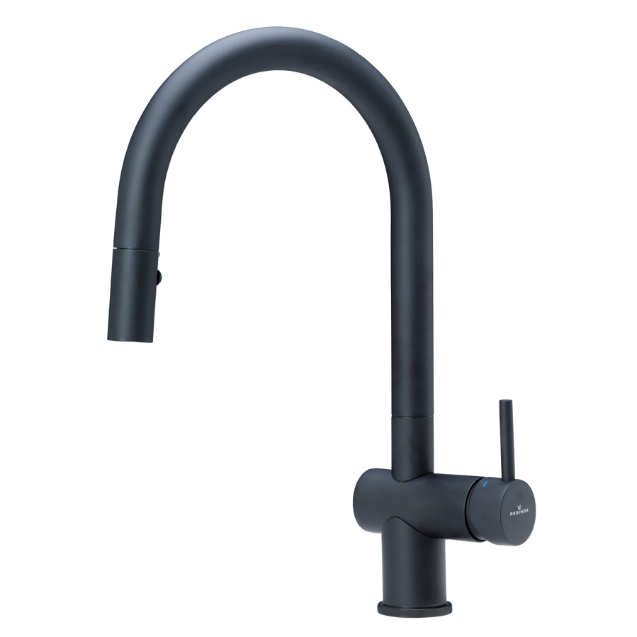 Slavina Reginox Flint VT tuš Total Black