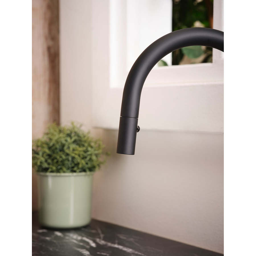 Slavina Reginox Flint VT tuš Total Black