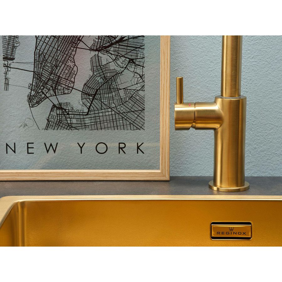 Slavina Reginox Levisa VT Gold Flax