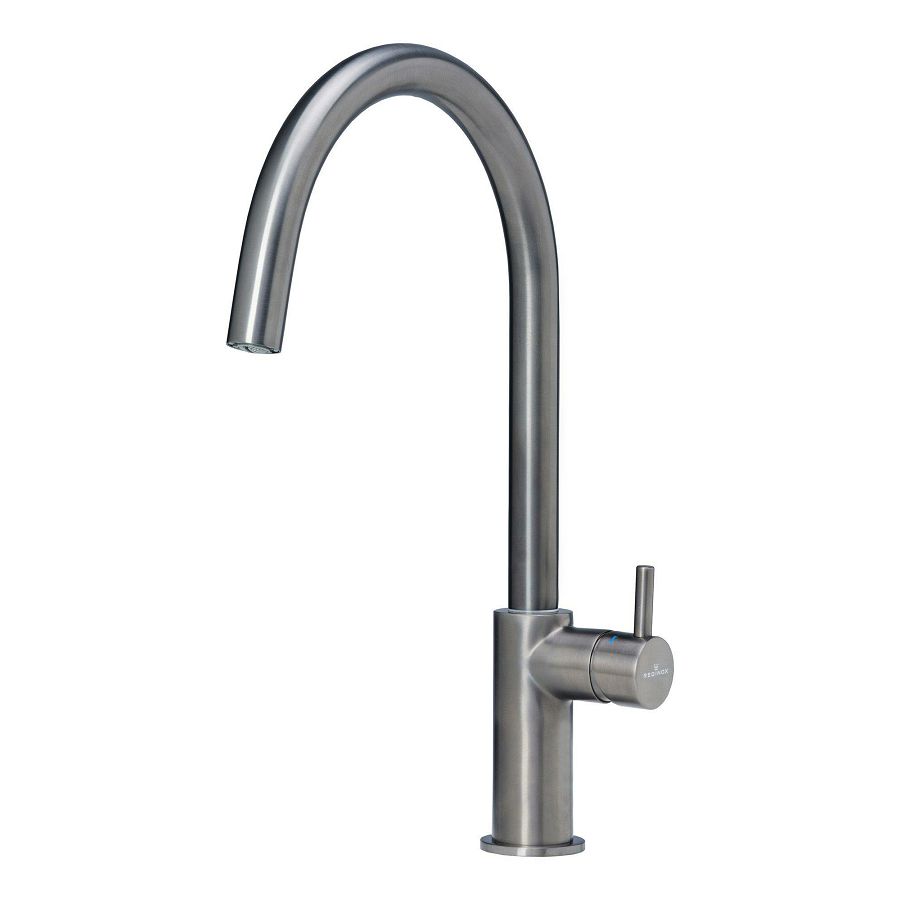 Slavina Reginox Levisa VT Gun Metal Silver