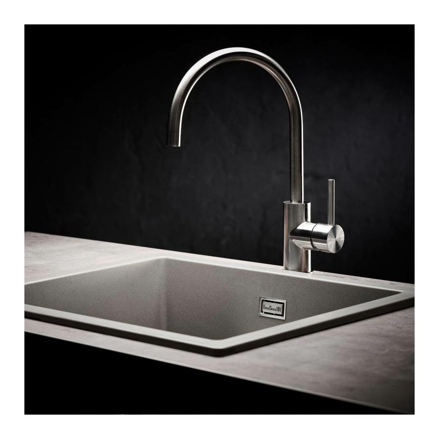 Slavina Reginox Spring četkani čelik VT