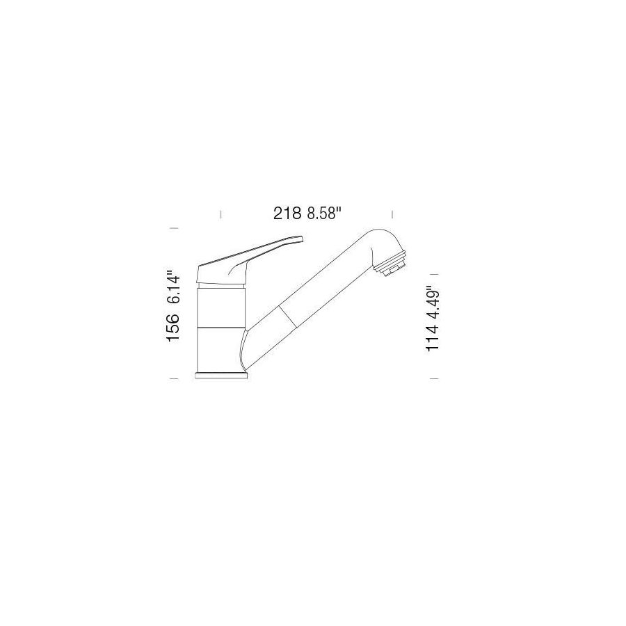 Slavina Schock Cosmo 525.121 CT VT