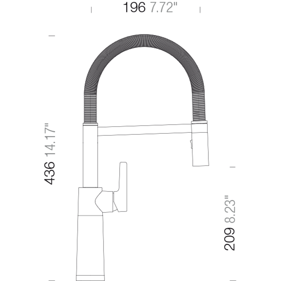 Slavina Schock Fix SC-550 558.000 VT magma
