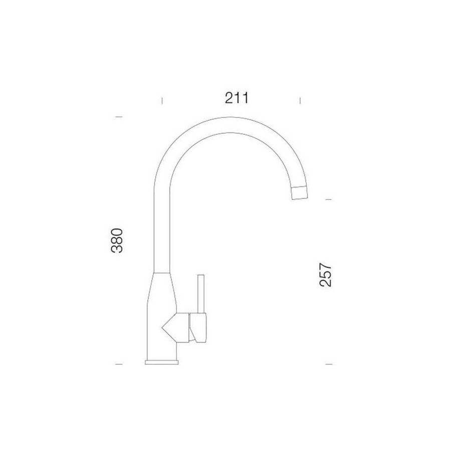 Slavina Schock Kavus 559.000 VT puro