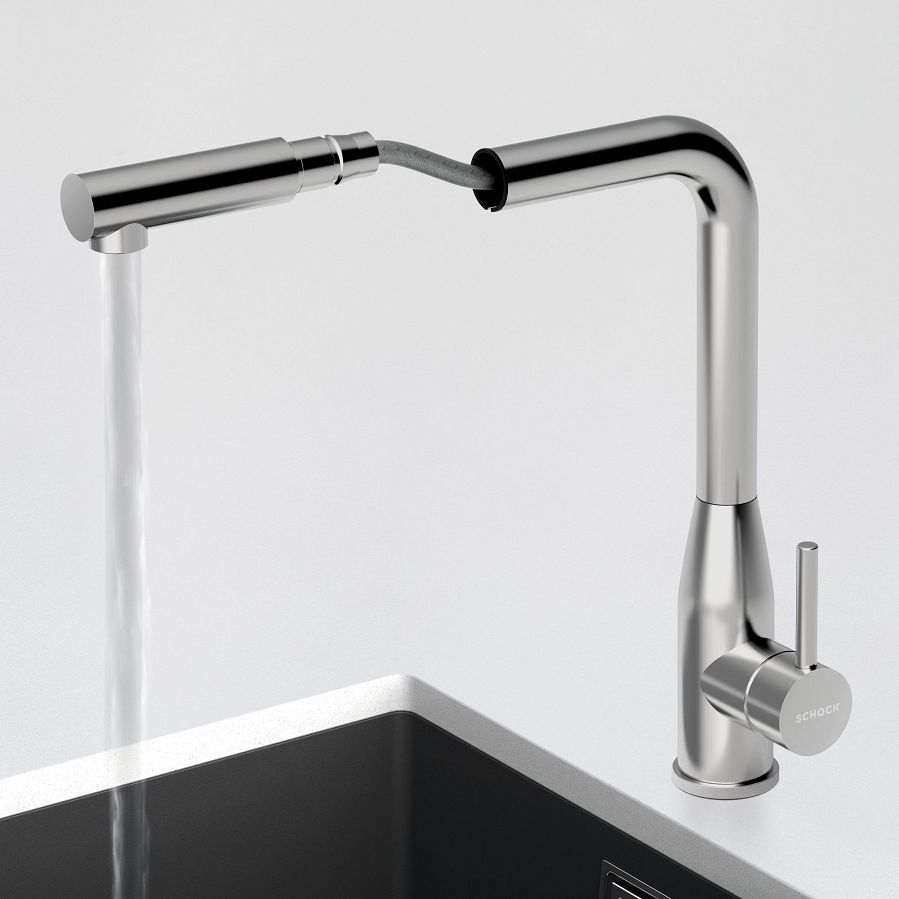 Slavina Schock Keto četkani čelik tuš 518.120