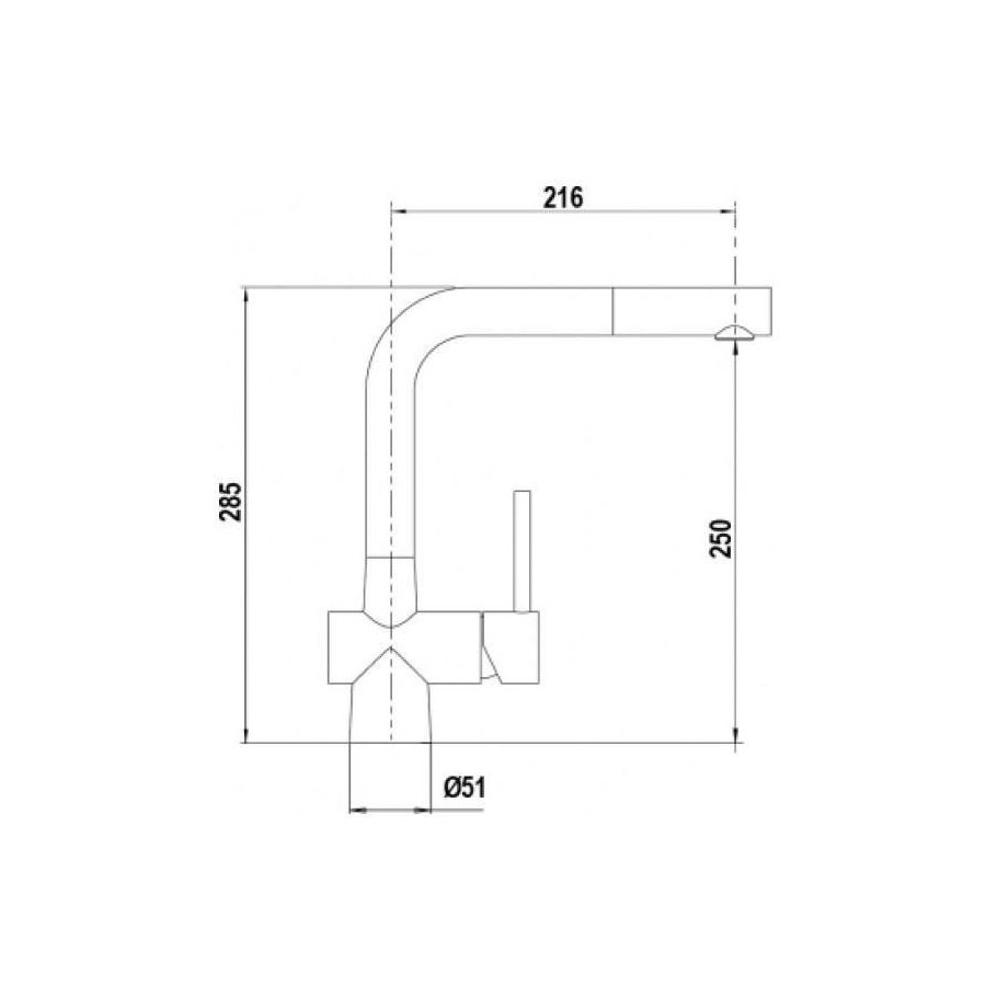 Slavina Schock Laios 517.120 VT