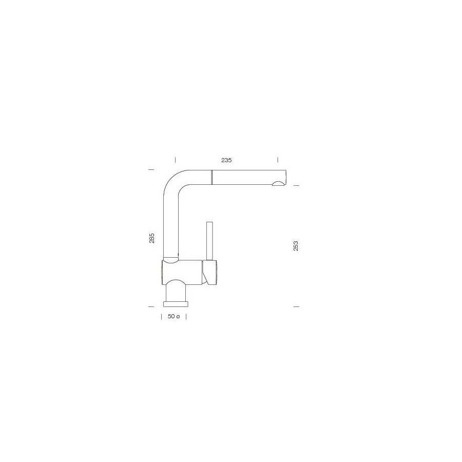 Slavina Schock Piega 547.120 VT magma