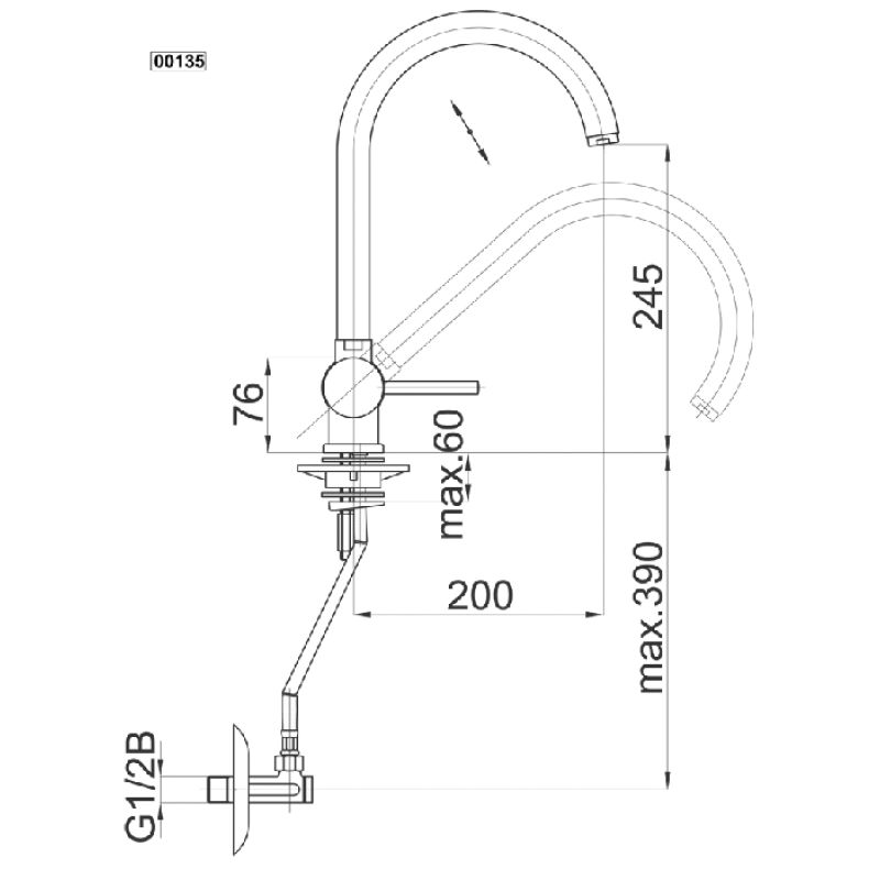 Slavina Unitas 00135 VT FRESH prozorska