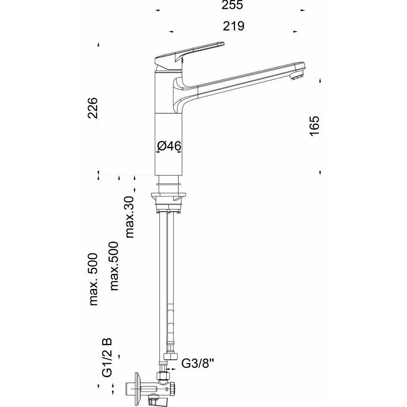 Slavina Unitas 01169 NT INFINITI i20