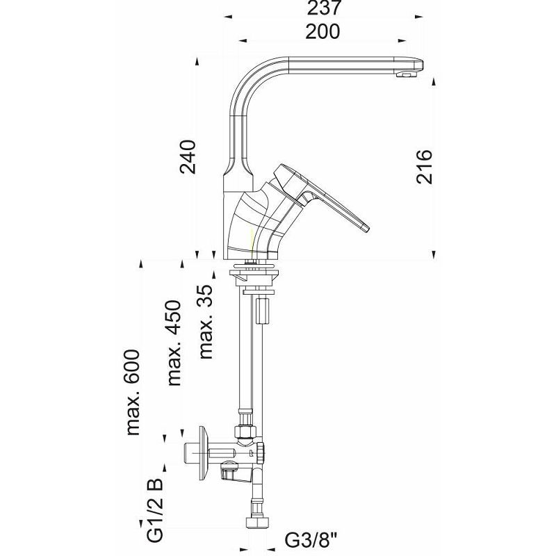 Slavina Unitas 01171 NT INFINITI i21